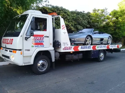 Auxilio vial en AMBA y CABA - JMC Traslados