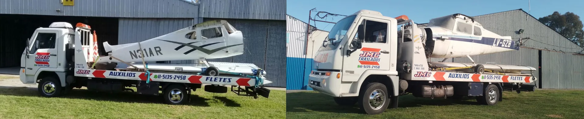 JMC Traslados. Auxilios y Remolques.Quilmes