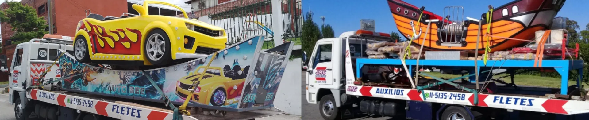 Auxilios y Remolques JMC. Quilmes. Traslados. Zona sur. Buenos Aires.