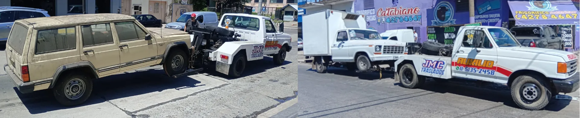 JMC Traslados. Auxilios y Remolques.Quilmes