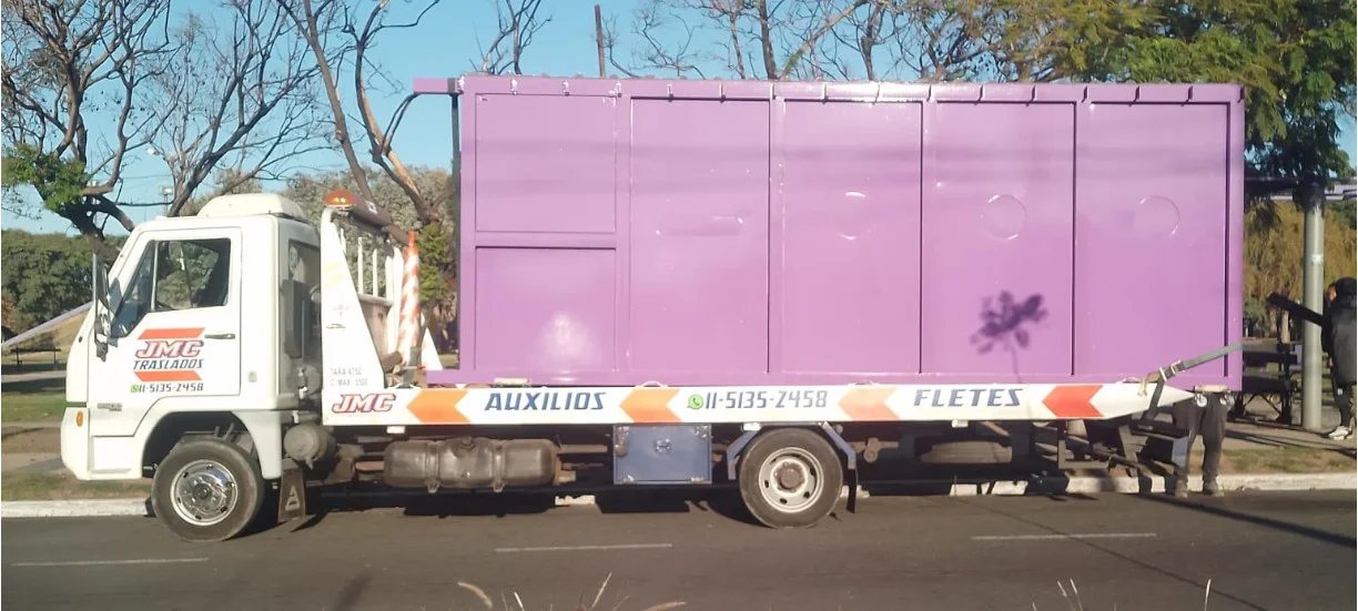 Fletes. CABA. AMBA