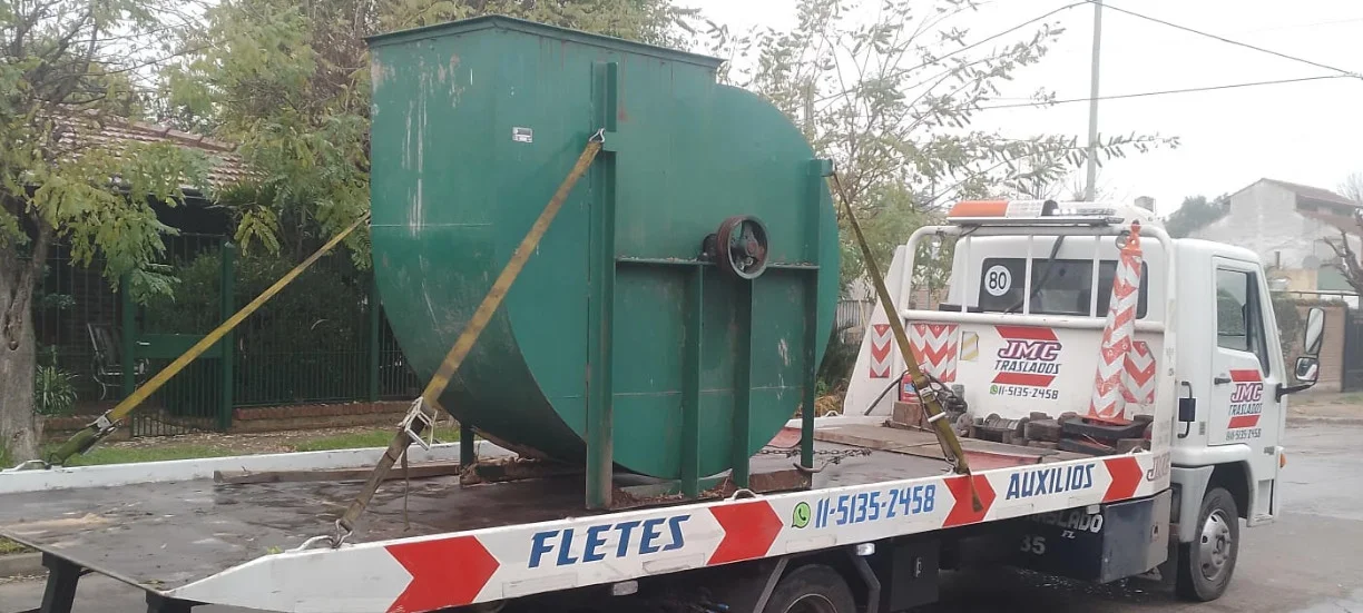 Fletes. CABA. AMBA