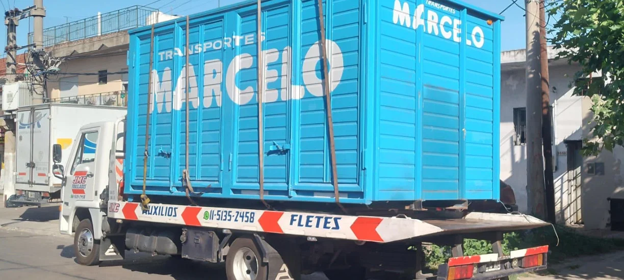 Fletes. CABA. AMBA