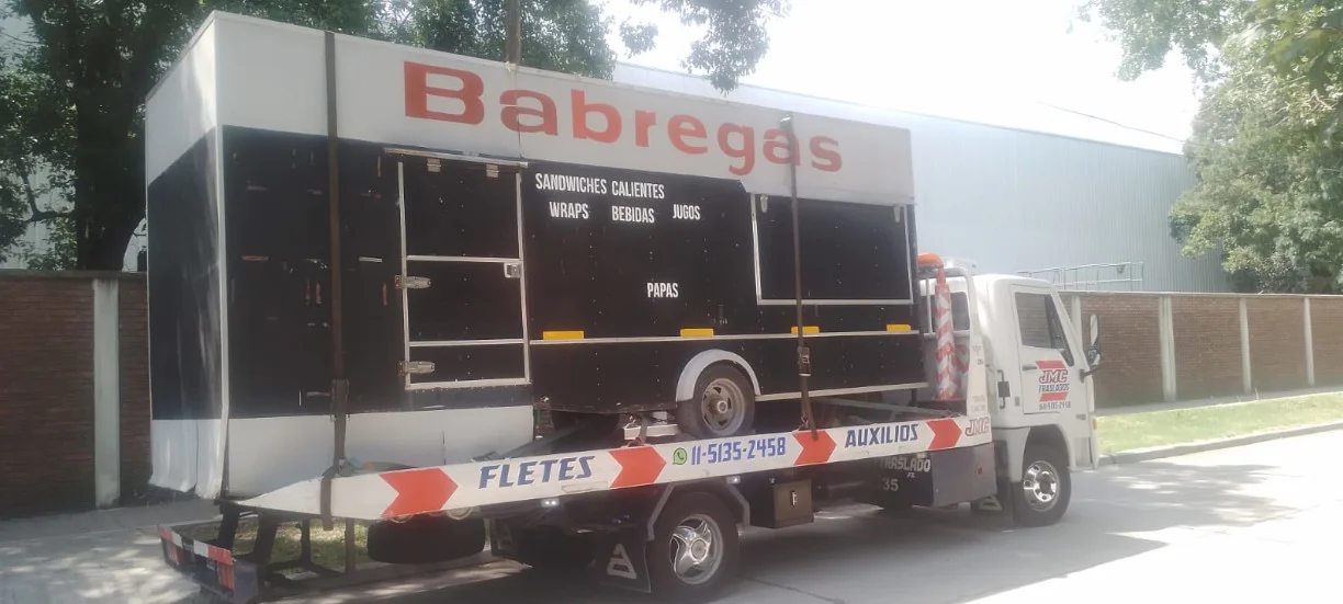 Fletes. CABA. AMBA