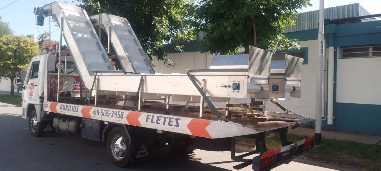 Fletes. CABA. AMBA