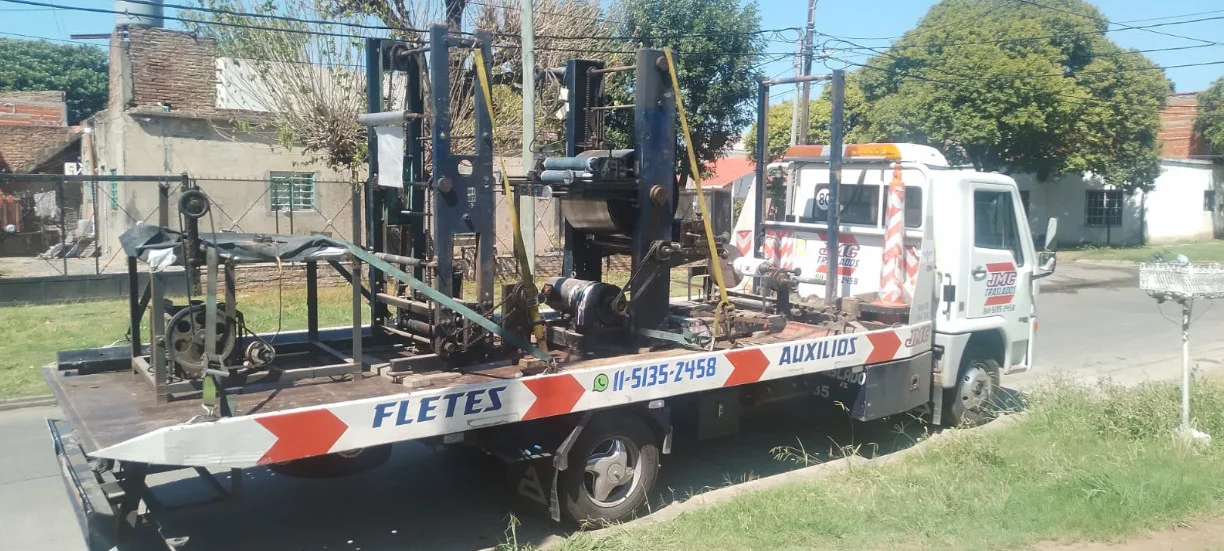 Fletes. CABA. AMBA