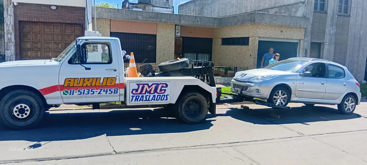 Grua para tralado de vehiculos. CABA. AMBA