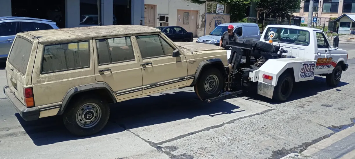 Grua para tralado de vehiculos. CABA. AMBA