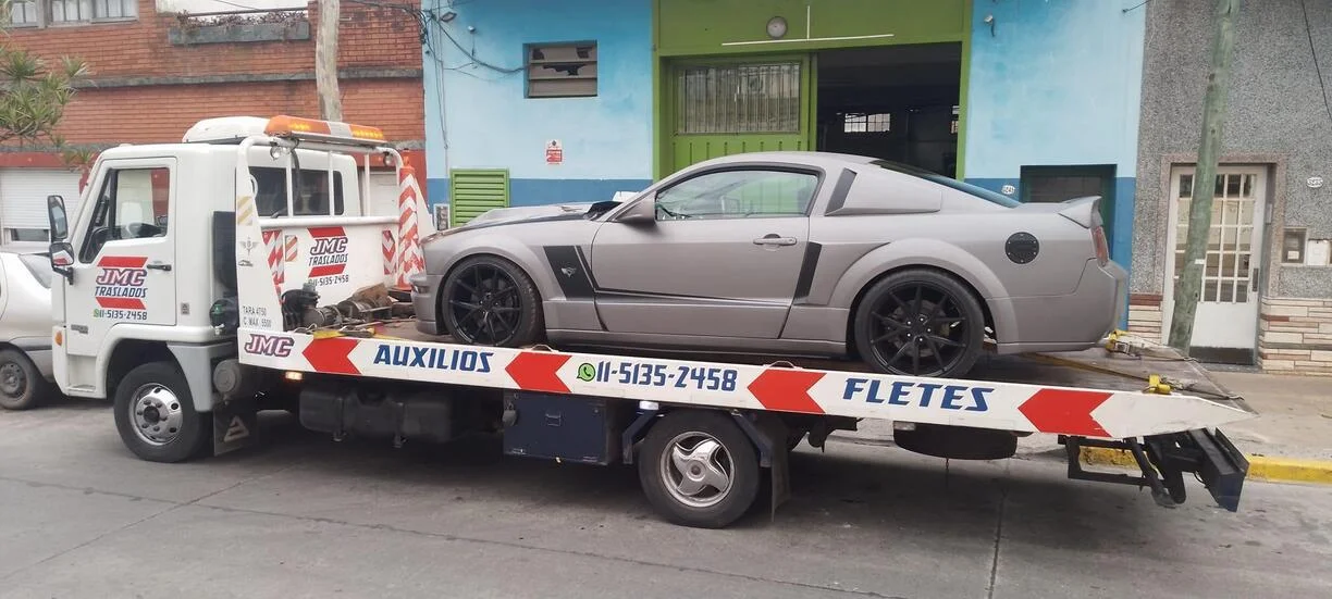 Traslado especiales. CABA. AMBA