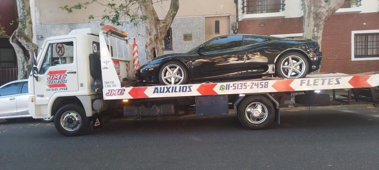 Traslado especiales. CABA. AMBA