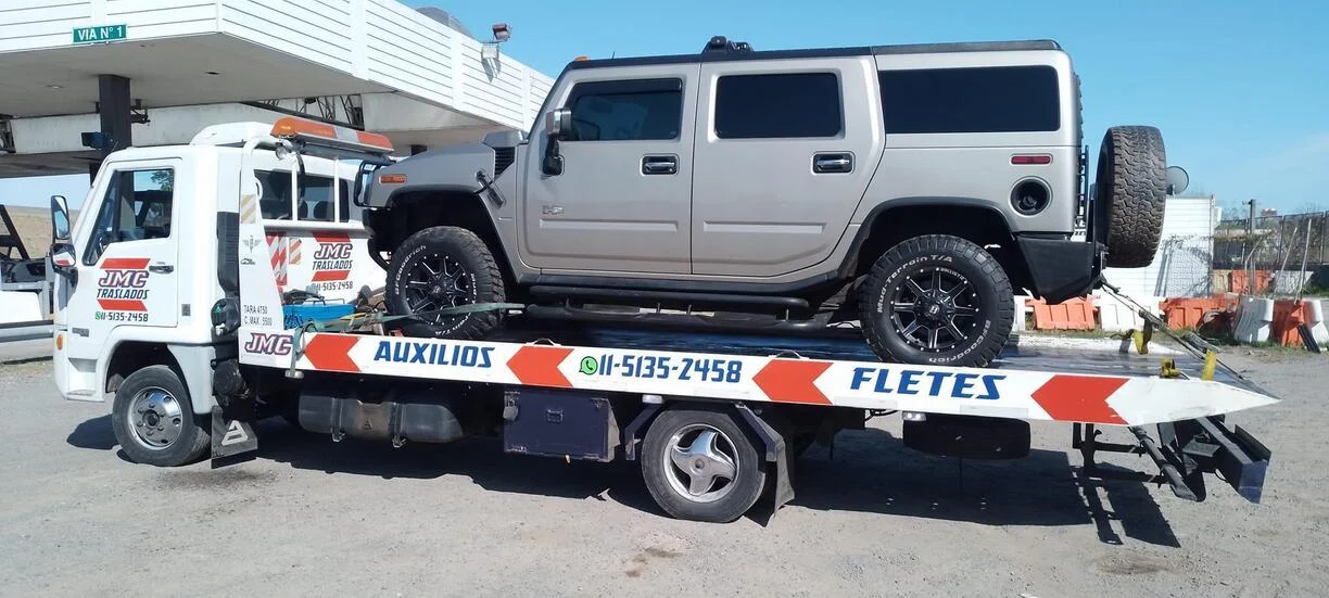 Traslado especiales. CABA. AMBA