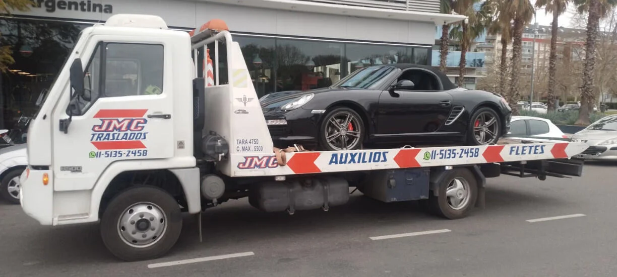 Traslado especiales. CABA. AMBA