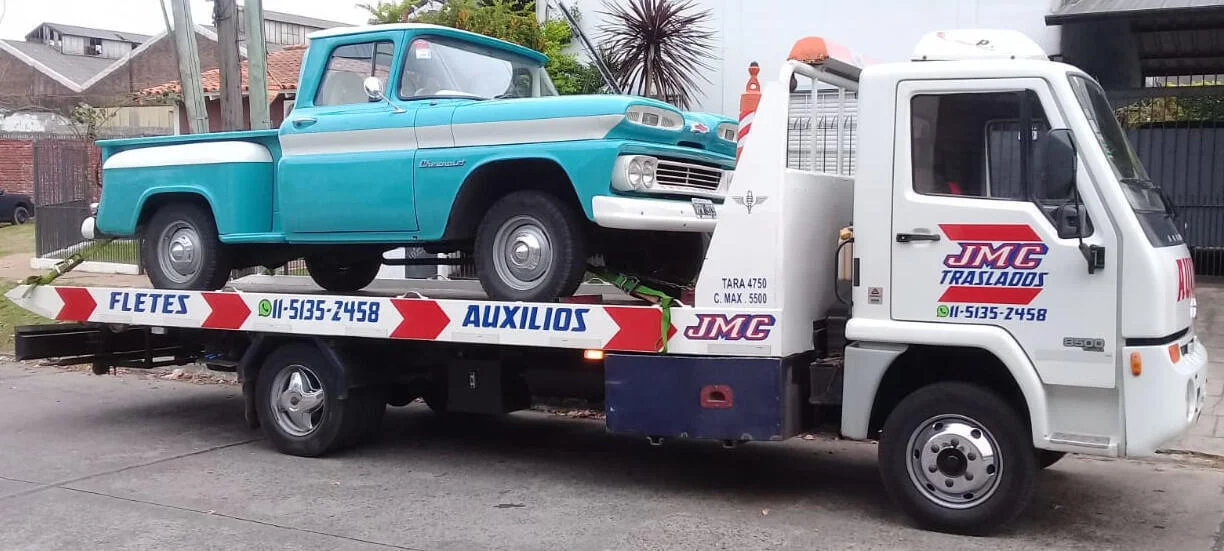 Traslado especiales. CABA. AMBA
