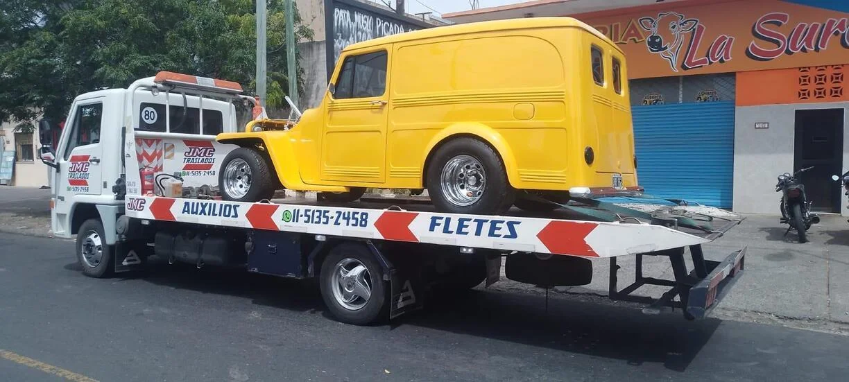 Traslado especiales. CABA. AMBA