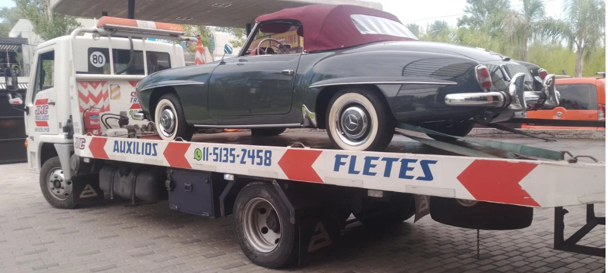 Traslado especiales. CABA. AMBA
