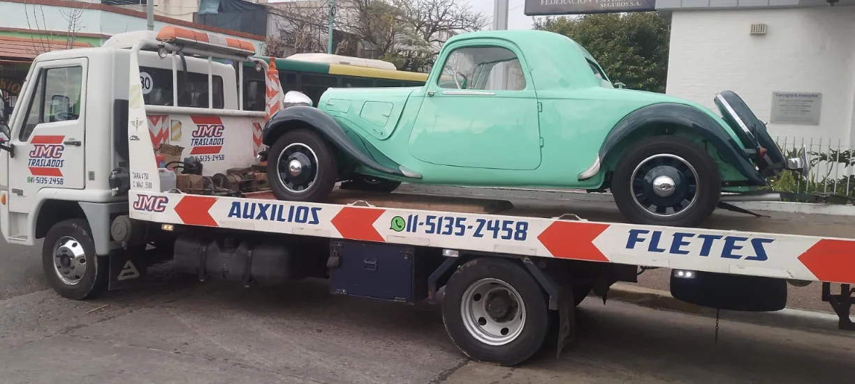 Traslado especiales. CABA. AMBA