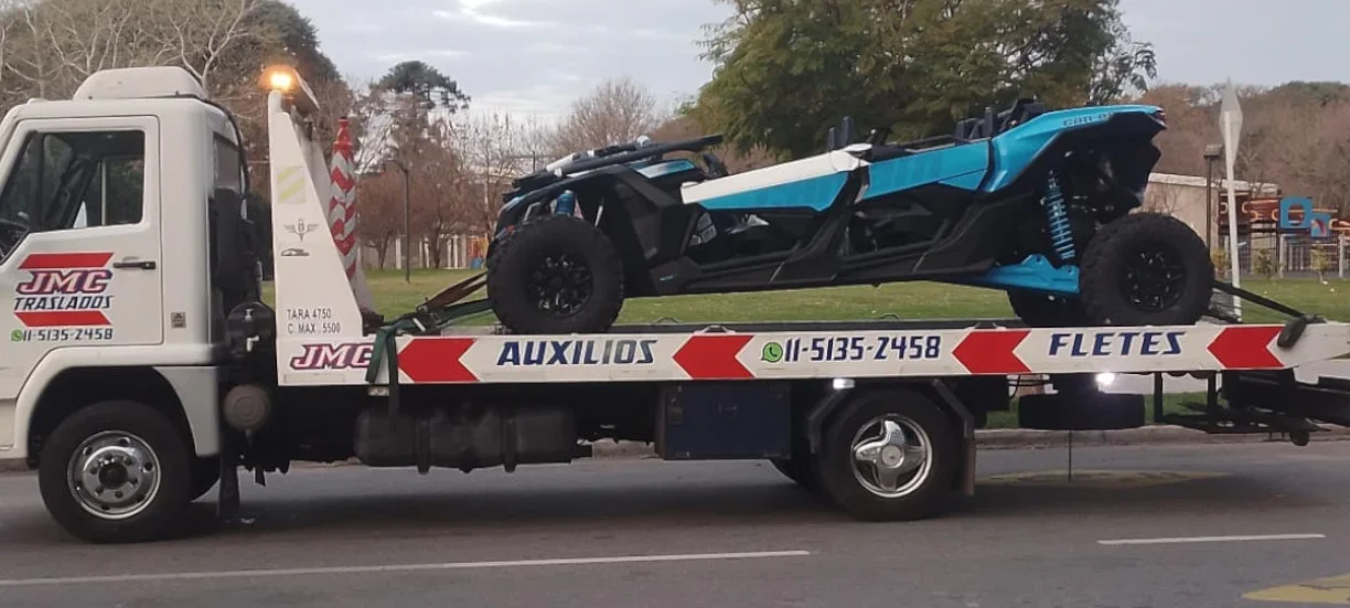 Traslado especiales. CABA. AMBA