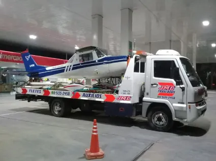 Remolque de veh&iacute;culo particular - JMC Traslados Quilmes