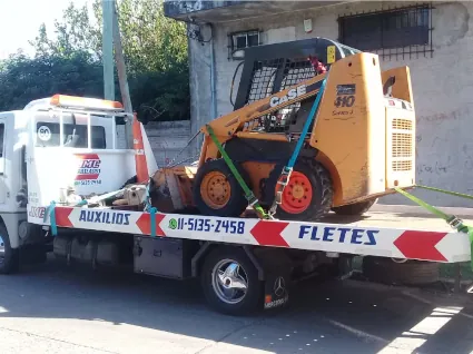 Auxilio y remolque en AMBA y CABA - JMC Traslados
